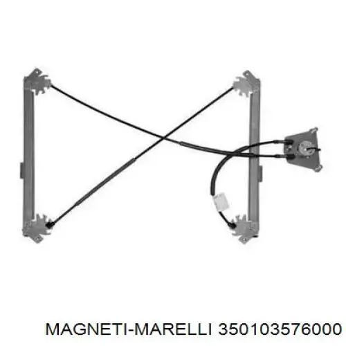 350103576000 Magneti Marelli механизм стеклоподъемника двери передней правой