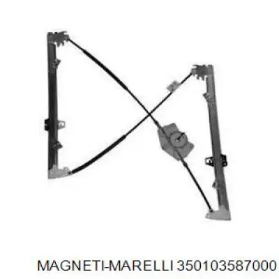 350103587000 Magneti Marelli механизм стеклоподъемника двери передней левой