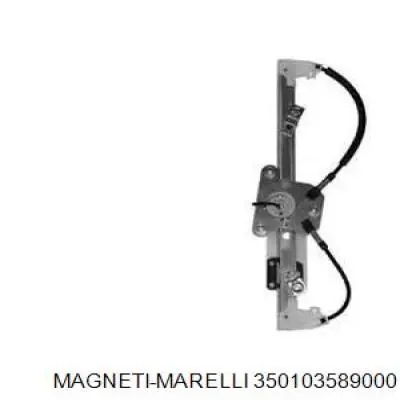350103589000 Magneti Marelli механизм стеклоподъемника двери задней левой