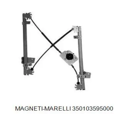 350103595000 Magneti Marelli механизм стеклоподъемника двери передней левой