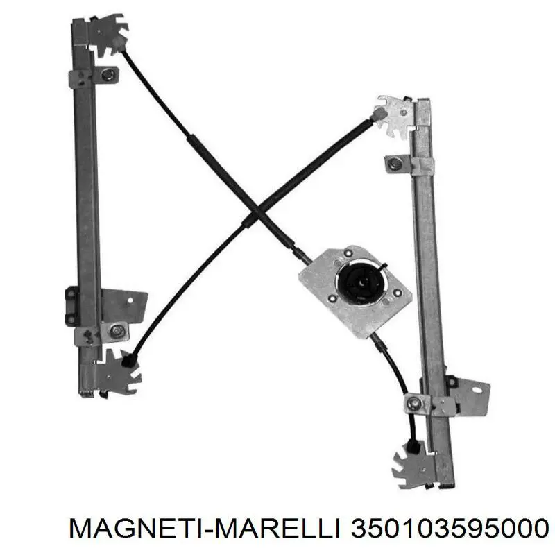 Купить 350103595000 Magneti Marelli Подъемник механический ветрового стекла