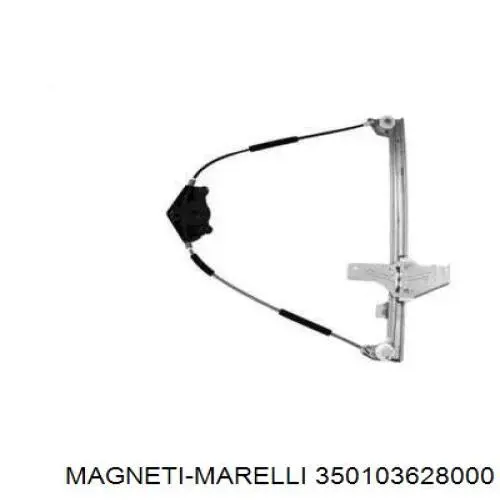 350103628000 Magneti Marelli механизм стеклоподъемника двери передней правой