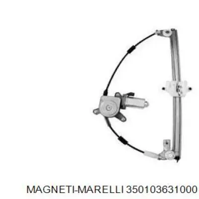 Механизм стеклоподъемника двери передней левой 350103631000 Magneti Marelli