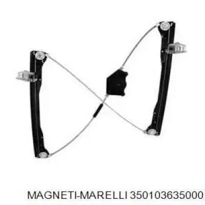 350103635000 Magneti Marelli Механизм стеклоподъемника передней левой двери