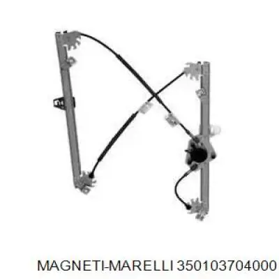 350103704000 Magneti Marelli механизм стеклоподъемника двери передней правой