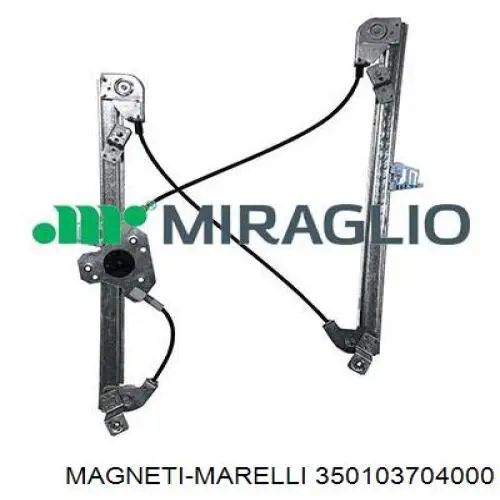 Стеклоподъемник передней правой двери Magneti Marelli 350103704000 цена, от 21.84 USD
