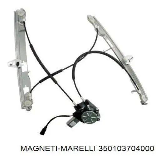 Купить 350103704000 Magneti Marelli Стеклоподъемник (механизм перемещения стекла)