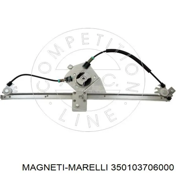 Механизм стеклоподъемника двери передней, правой Polcar 6071PSE2