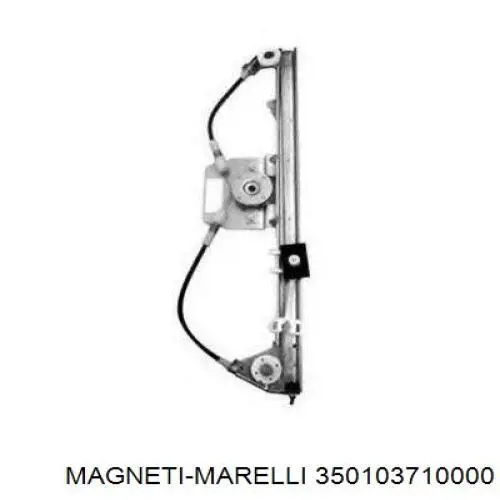 Механизм стеклоподъемника двери передней, правой Magneti Marelli 350103710000
