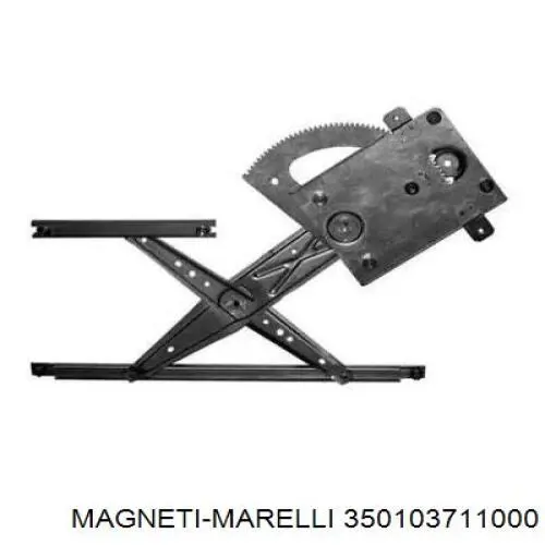 Механизм стеклоподъемника двери передней левой MAGNETI MARELLI 350103711000