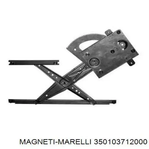 350103712000 Magneti Marelli механизм стеклоподъемника двери передней правой