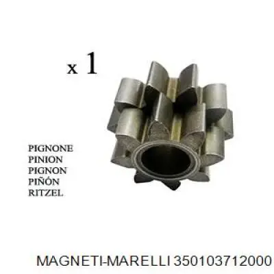 Купить 350103712000 Magneti Marelli Стеклоподъемник (механизм перемещения стекла)