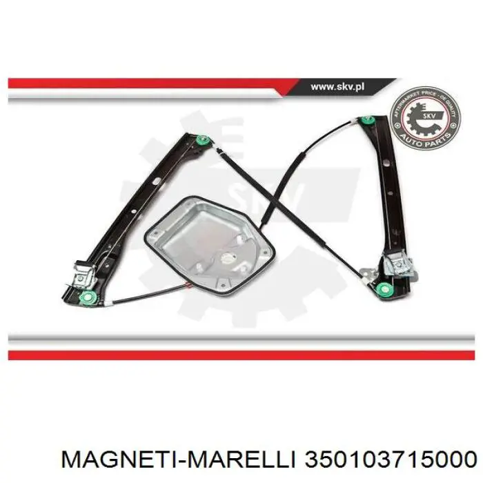 Купить 350103715000 Magneti Marelli Подъемник механический ветрового стекла
