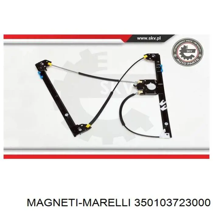 350103723000 Magneti Marelli Механизм стеклоподъемника передней левой двери