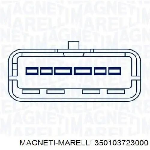 Стеклоподъемник передней левой двери 350103723000 Magneti Marelli