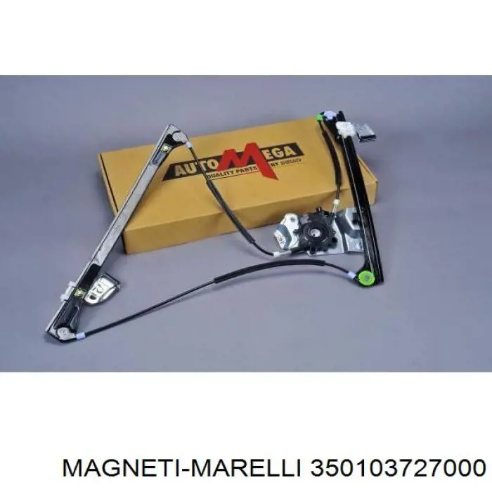Стеклоподъемник передней двери Magneti Marelli 350103727000