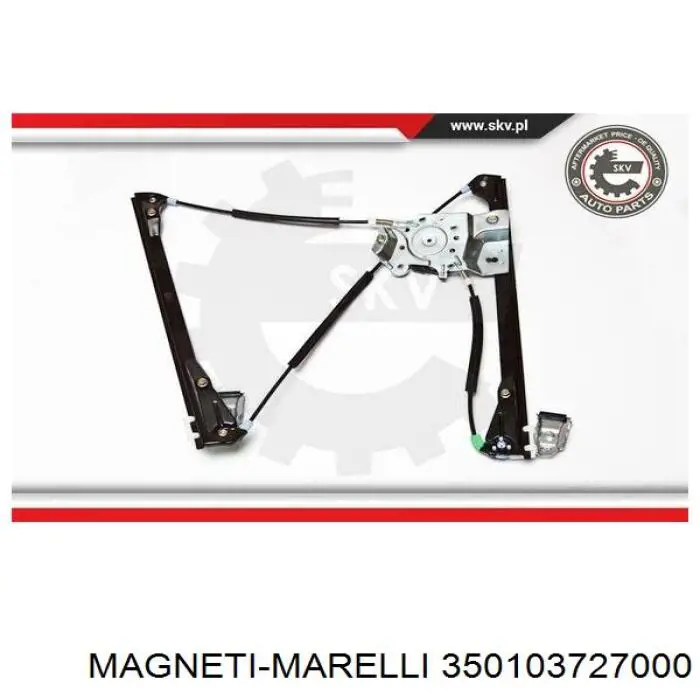 Стеклоподъемник передней левой двери 350103727000 Magneti Marelli