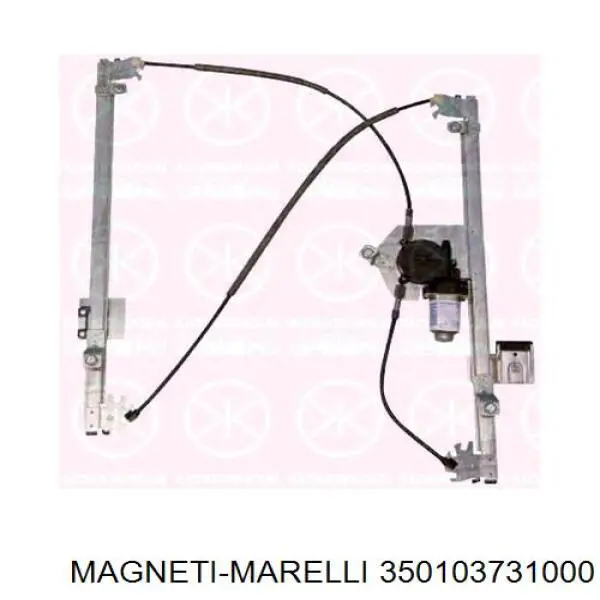 Стеклоподъемник передней двери Magneti Marelli 350103731000
