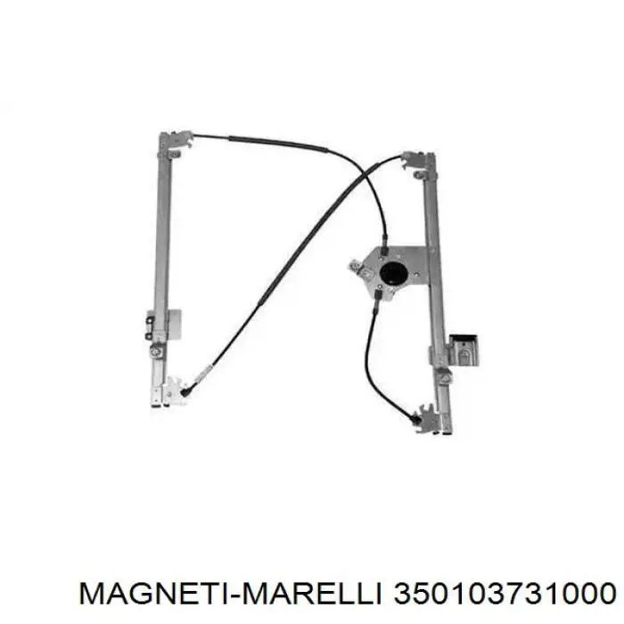 Механизм стеклоподъемника двери передней левой MAGNETI MARELLI 350103731000