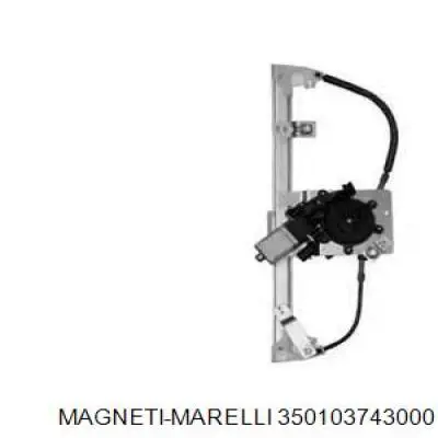 350103743000 Magneti Marelli механизм стеклоподъемника двери передней левой
