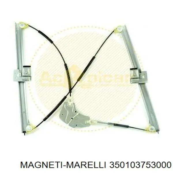 Механизм стеклоподъемника водительской двери Magneti Marelli 350103753000 цена, от 75.30 USD