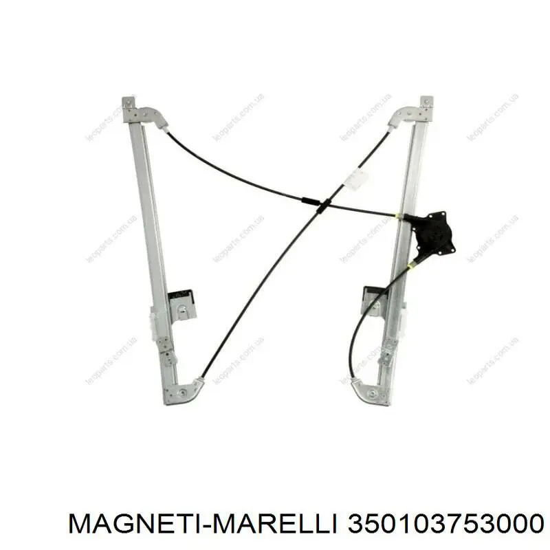 Механизм стеклоподъемника водительской двери Magneti Marelli 350103753000 цена, от 75.30 USD