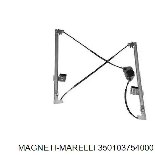Механизм стеклоподъемника двери передней правой Magneti Marelli 350103754000