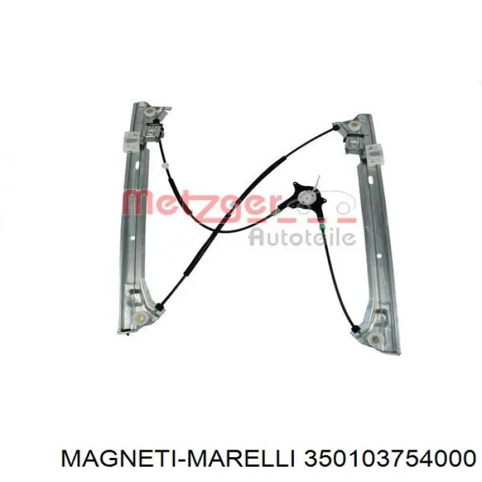 Стеклоподъемник передней правой двери Magneti Marelli 350103754000 цена, от 51.44 USD