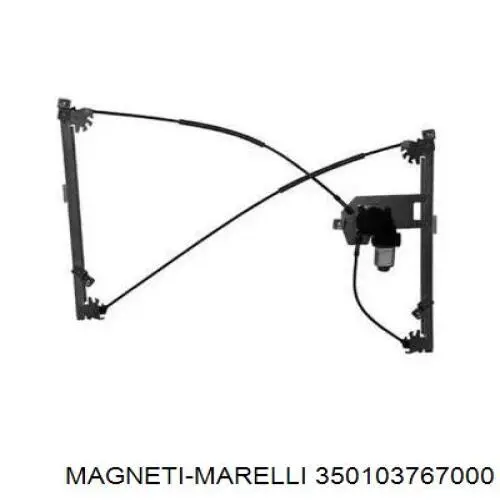 Купить 8200826167 Renault (RVI) Подъемник механический ветрового стекла