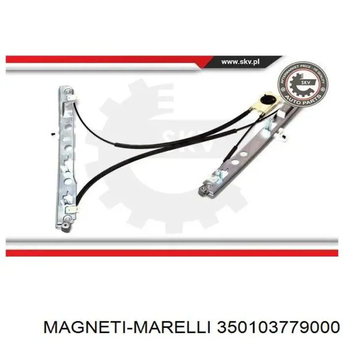 Стеклоподъемник передней левой двери 350103779000 Magneti Marelli
