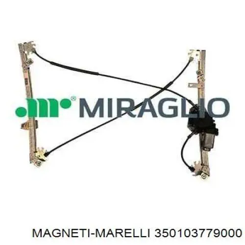 Стеклоподъемник передней двери Magneti Marelli 350103779000