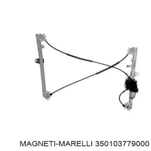 350103779000 Magneti Marelli Механизм стеклоподъемника передней левой двери