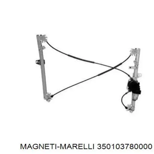 Стеклоподъемник передней правой двери 301710 Miraglio