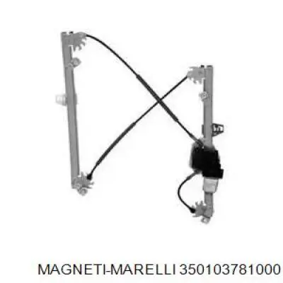 Механизм стеклоподъемника двери передней левой Magneti Marelli 350103781000