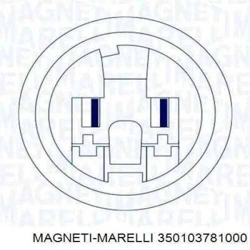 Купить 350103781000 Magneti Marelli Подъемник механический ветрового стекла