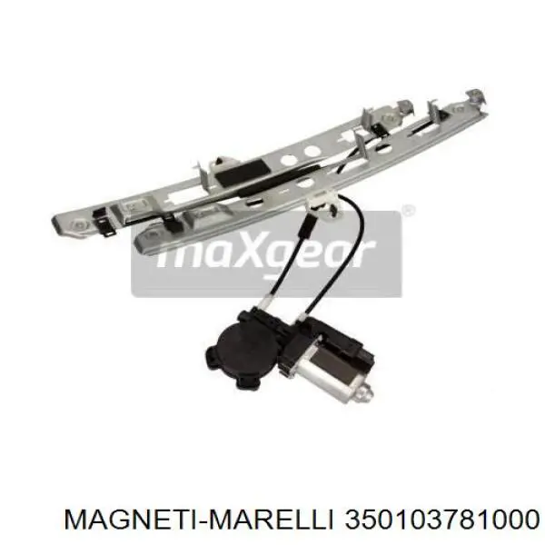 Стеклоподъемник передней левой двери 350103781000 Magneti Marelli
