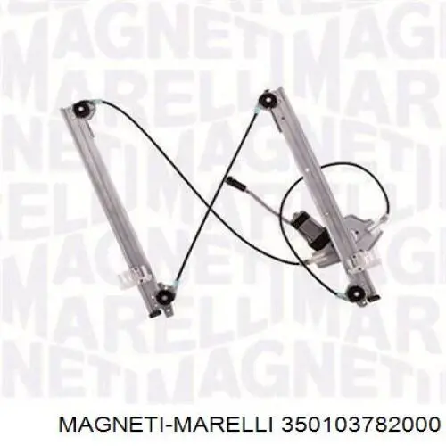 Стеклоподъемник передней правой двери Magneti Marelli 350103782000 цена, от 128.23 USD