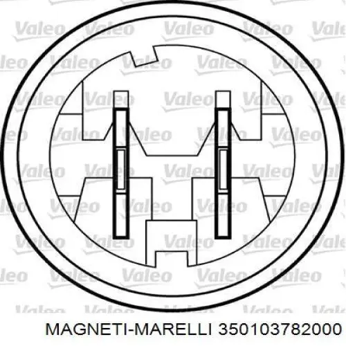 Купить 350103782000 Magneti Marelli Стеклоподъемник (механизм перемещения стекла)