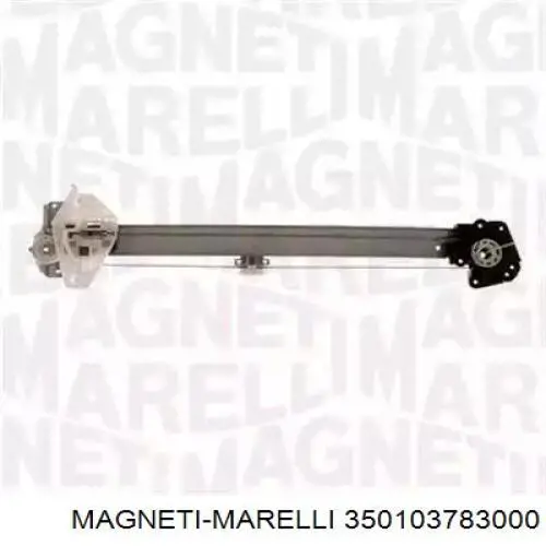Стеклоподъемник передней двери Magneti Marelli 350103783000