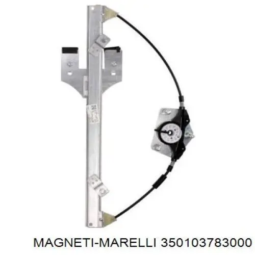 Механизм стеклоподъемника водительской двери Magneti Marelli 350103783000 цена, от 26.90 USD