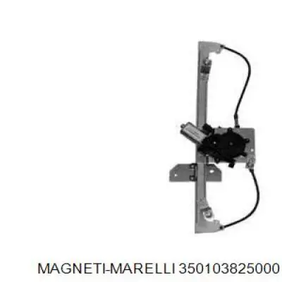 Механизм стеклоподъемника двери передней левой 350103825000 Magneti Marelli