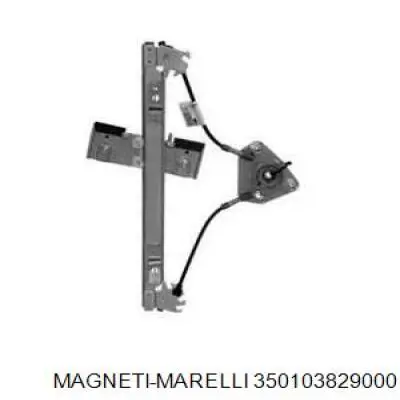 350103829000 Magneti Marelli механизм стеклоподъемника двери передней левой