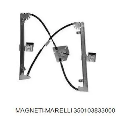 Механизм стеклоподъемника водительской двери Magneti Marelli 350103833000 цена, от 67.80 USD