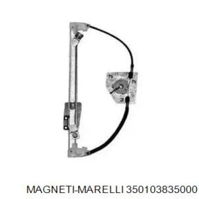 Купить 834712R010 Hyundai/Kia Механизм стеклоподъемника двери задней левой