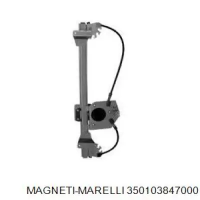 350103847000 Magneti Marelli механизм стеклоподъемника двери задней левой