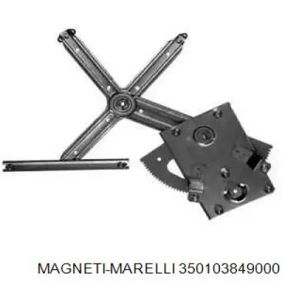 350103849000 Magneti Marelli механизм стеклоподъемника двери передней левой