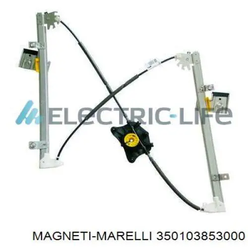 Купить 350103853000 Magneti Marelli Подъемник механический ветрового стекла