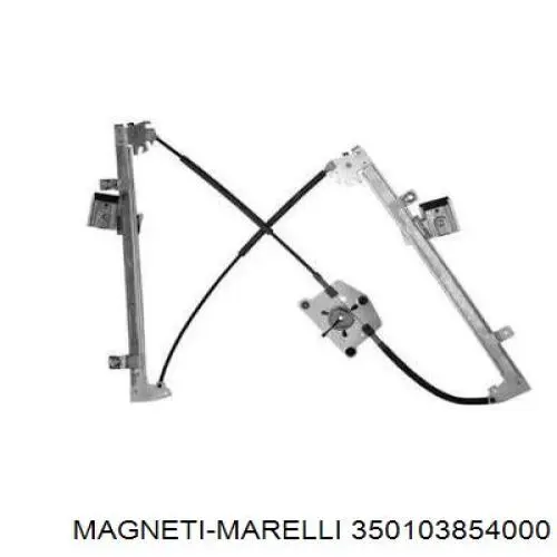 350103854000 Magneti Marelli механизм стеклоподъемника двери передней правой