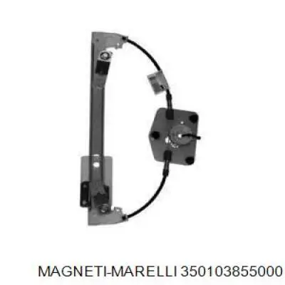 Механизм стеклоподъемника двери задней левой MAGNETI MARELLI 350103855000