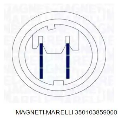 Механизм стеклоподъемника водительской двери Magneti Marelli 350103859000 цена, от 632.47 USD